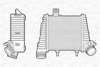 Интеркулер MAGNETI MARELLI купить