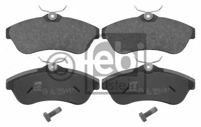 Комплект тормозных колодок, дисковый тормоз FEBI BILSTEIN купить