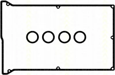 Комплект прокладок, крышка головки цилиндра TRISCAN купить