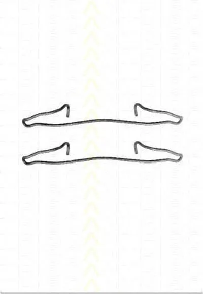 Комплектующие, колодки дискового тормоза TRISCAN купить