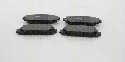 Комплект тормозных колодок, дисковый тормоз TRISCAN купить