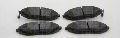 Комплект тормозных колодок, дисковый тормоз TRISCAN купить