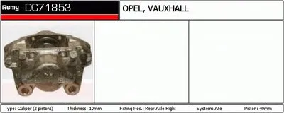 Тормозной суппорт Remanufactured REMY (Multiline) DELCO REMY купить