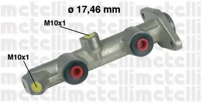 целиндер ручного тормоза METELLI купить