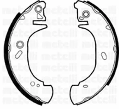 Комплект тормозных колодок METELLI купить