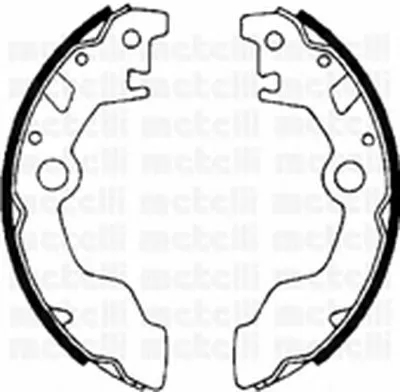 Комплект тормозных колодок METELLI купить