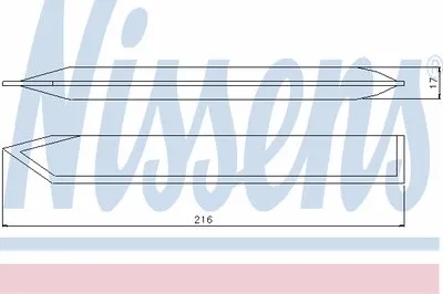 Осушитель, кондиционер NISSENS купить