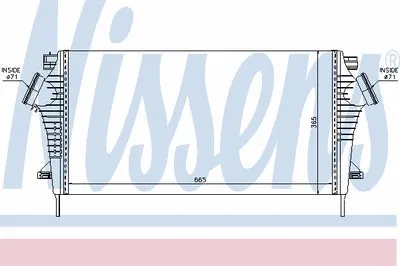 Интеркулер NISSENS купить