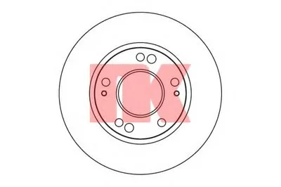 Тормозной диск NK купить