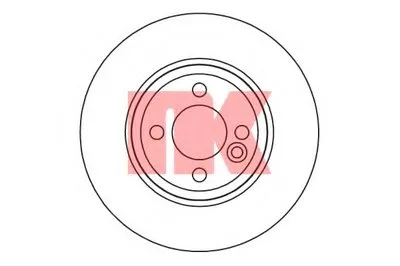 Тормозной диск NK купить