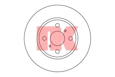 Тормозной диск NK купить