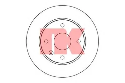 Тормозной диск NK купить