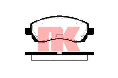 Комплект тормозных колодок, дисковый тормоз NK купить