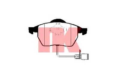 Комплект тормозных колодок, дисковый тормоз NK купить