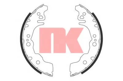 Комплект тормозных колодок NK купить