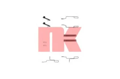 Комплектующие, колодки дискового тормоза NK купить