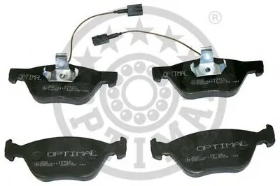 Комплект тормозных колодок, дисковый тормоз OPTIMAL купить