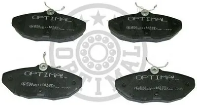 Комплект тормозных колодок, дисковый тормоз OPTIMAL купить