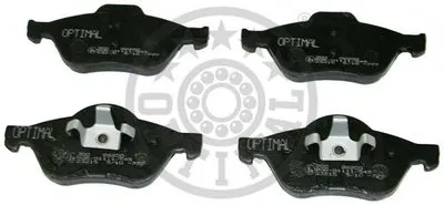 Комплект тормозных колодок, дисковый тормоз OPTIMAL купить