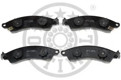Комплект тормозных колодок, дисковый тормоз OPTIMAL купить