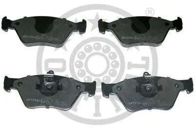 Комплект тормозных колодок, дисковый тормоз OPTIMAL купить