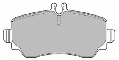 Комплект тормозных колодок, дисковый тормоз MAPCO купить