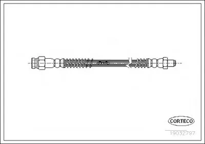 Тормозной шланг CORTECO купить