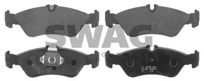 Комплект тормозных колодок, дисковый тормоз SWAG купить