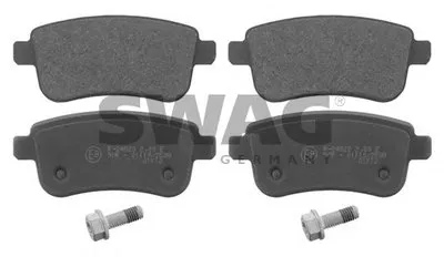 Комплект тормозных колодок, дисковый тормоз SWAG купить