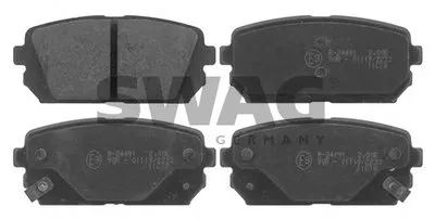 Комплект тормозных колодок, дисковый тормоз SWAG купить