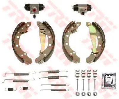 Комплект тормозных колодок Комплект тормозов TRW купить