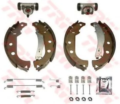 Комплект тормозных колодок Комплект тормозов TRW купить