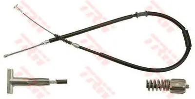 Трос, стояночная тормозная система TRW купить