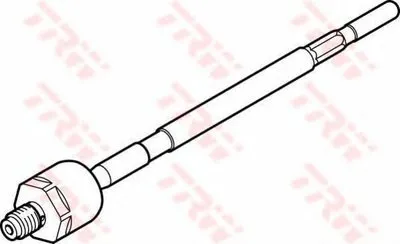 Осевой шарнир, рулевая тяга TRW купить