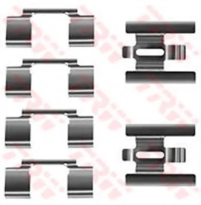 Комплектующие, колодки дискового тормоза TRW купить