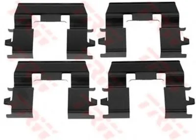 Комплектующие, колодки дискового тормоза TRW купить