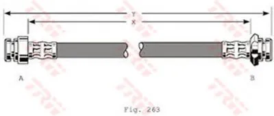 Тормозной шланг TRW купить