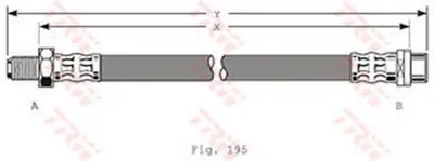 Тормозной шланг TRW купить