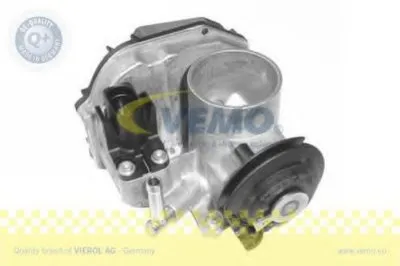 Патрубок дроссельной заслонки Q+, original equipment manufacturer quality MADE IN GERMANY VEMO купить
