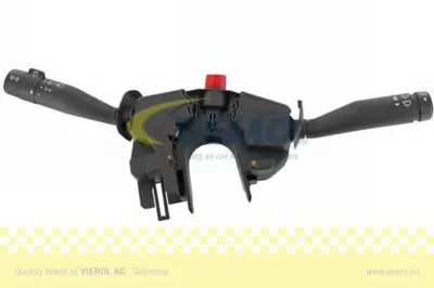 Выключатель, головной свет; Переключатель указателей поворота; Указатель аварийной сигнализации; Переключатель стеклоочистителя; Выключатель на колонке рулевого управления premium quality MADE IN EUROPE VEMO купить