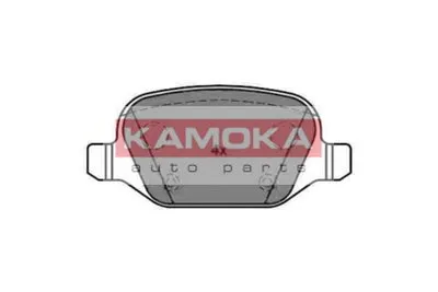 Комплект тормозных колодок, дисковый тормоз KAMOKA KAMOKA купить