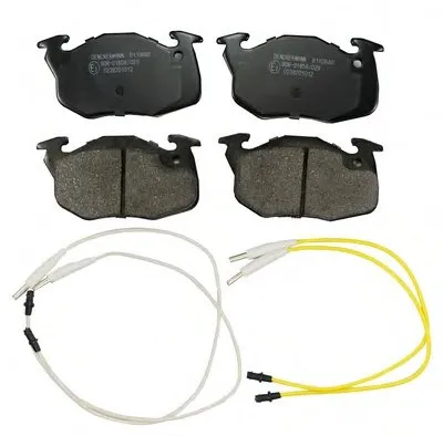 Комплект тормозных колодок, дисковый тормоз DENCKERMANN купить