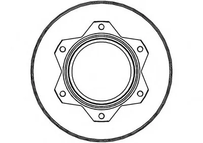 Тормозной диск NATIONAL купить