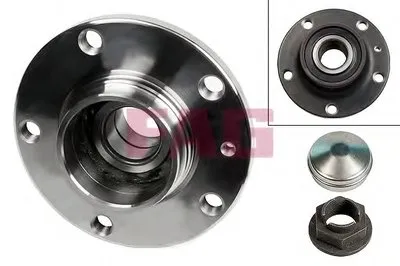 Комплект подшипника ступицы колеса FAG купить