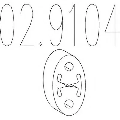 Буфер, глушитель MTS купить