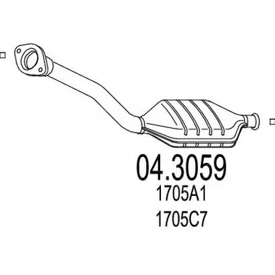 Катализатор для переоборудования MTS купить
