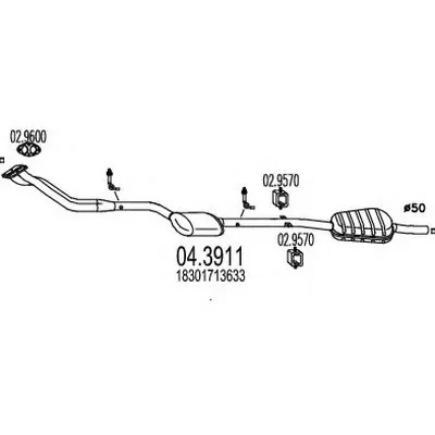 Катализатор для переоборудования MTS купить