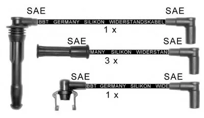 Комплект проводов зажигания BBT купить