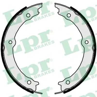 Комплект тормозных колодок, стояночная тормозная система LPR купить