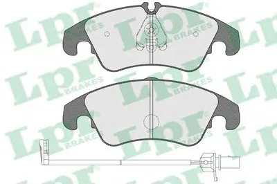 Комплект тормозных колодок, дисковый тормоз LPR купить